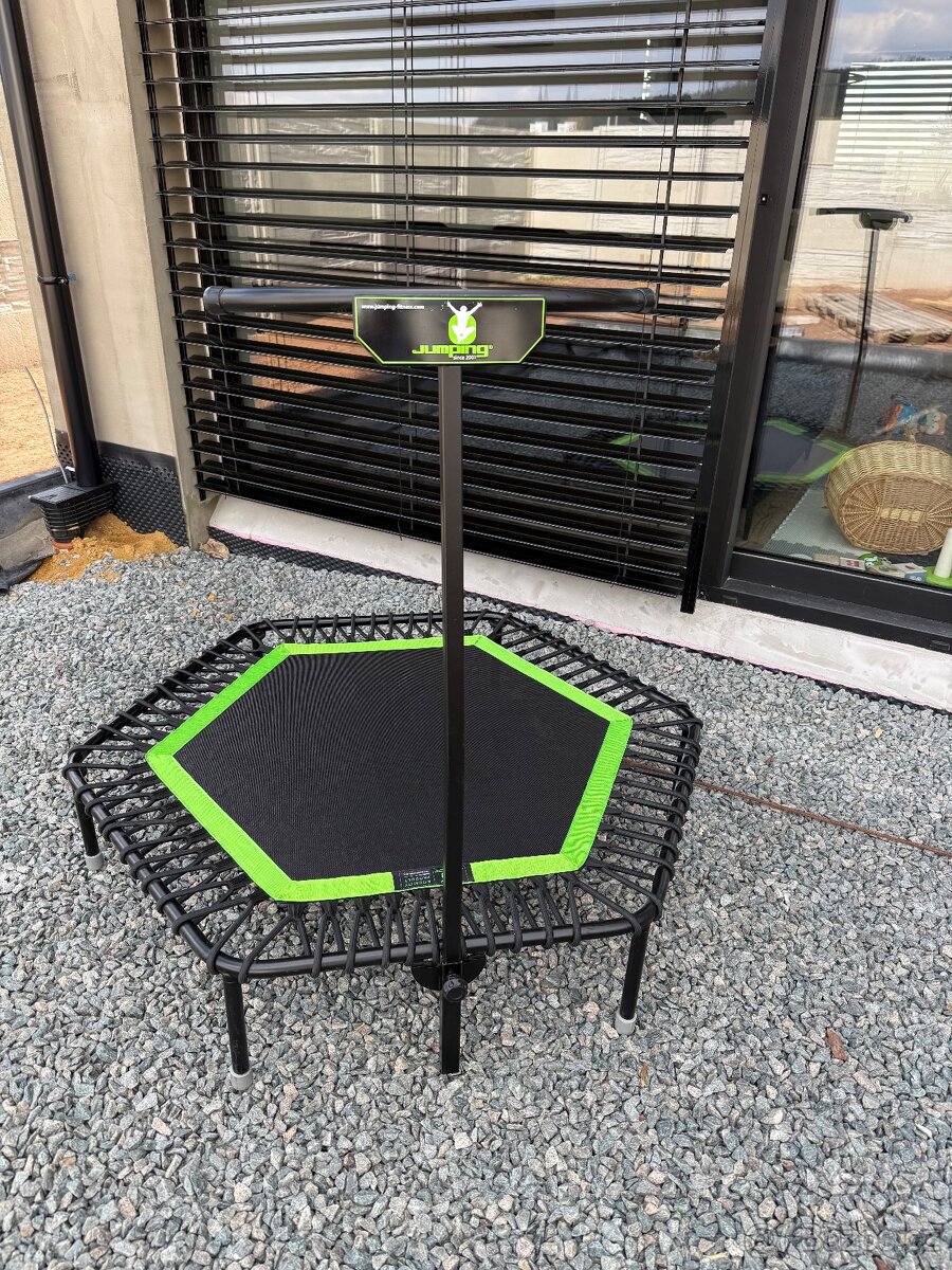 Fitness jumping profi trampolína - 2