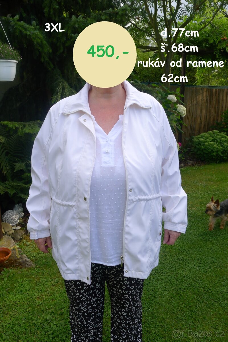 Dámské bundy cca 3XL - 2
