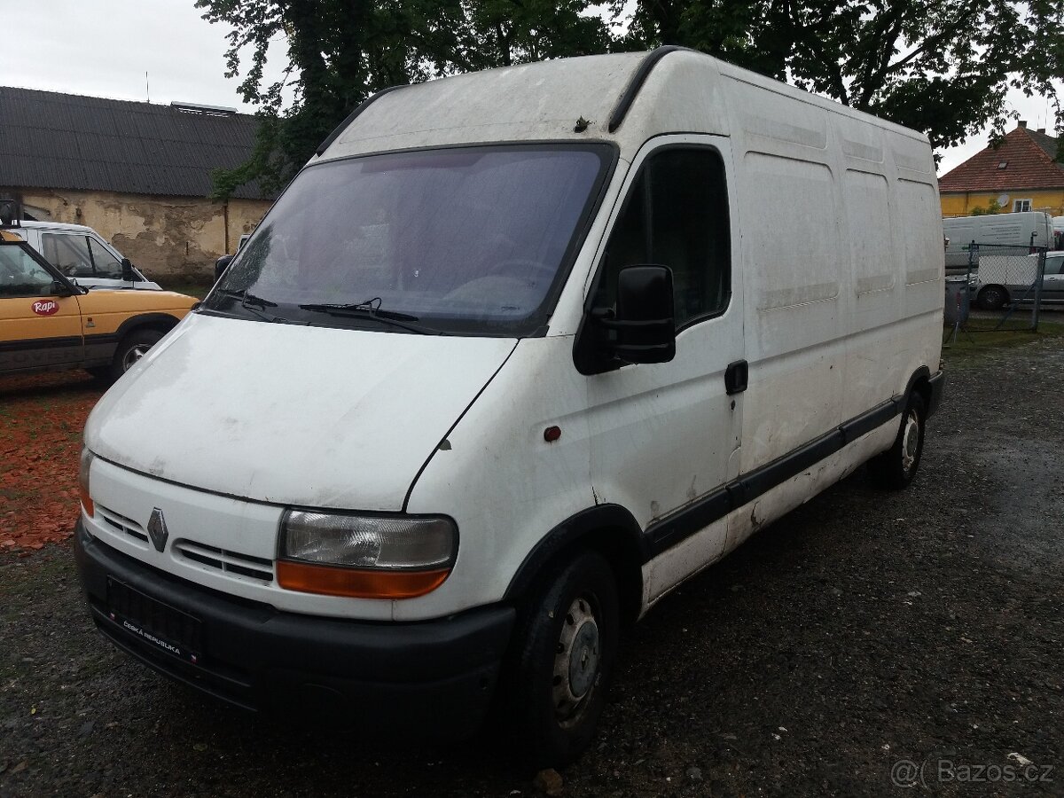 díly Renault master II,Opel Mováno - 2