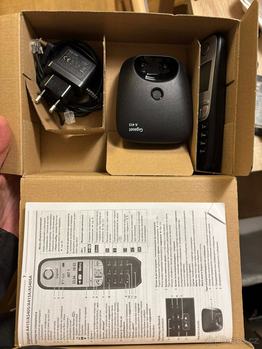 Siemens Gigaset A415 - 2