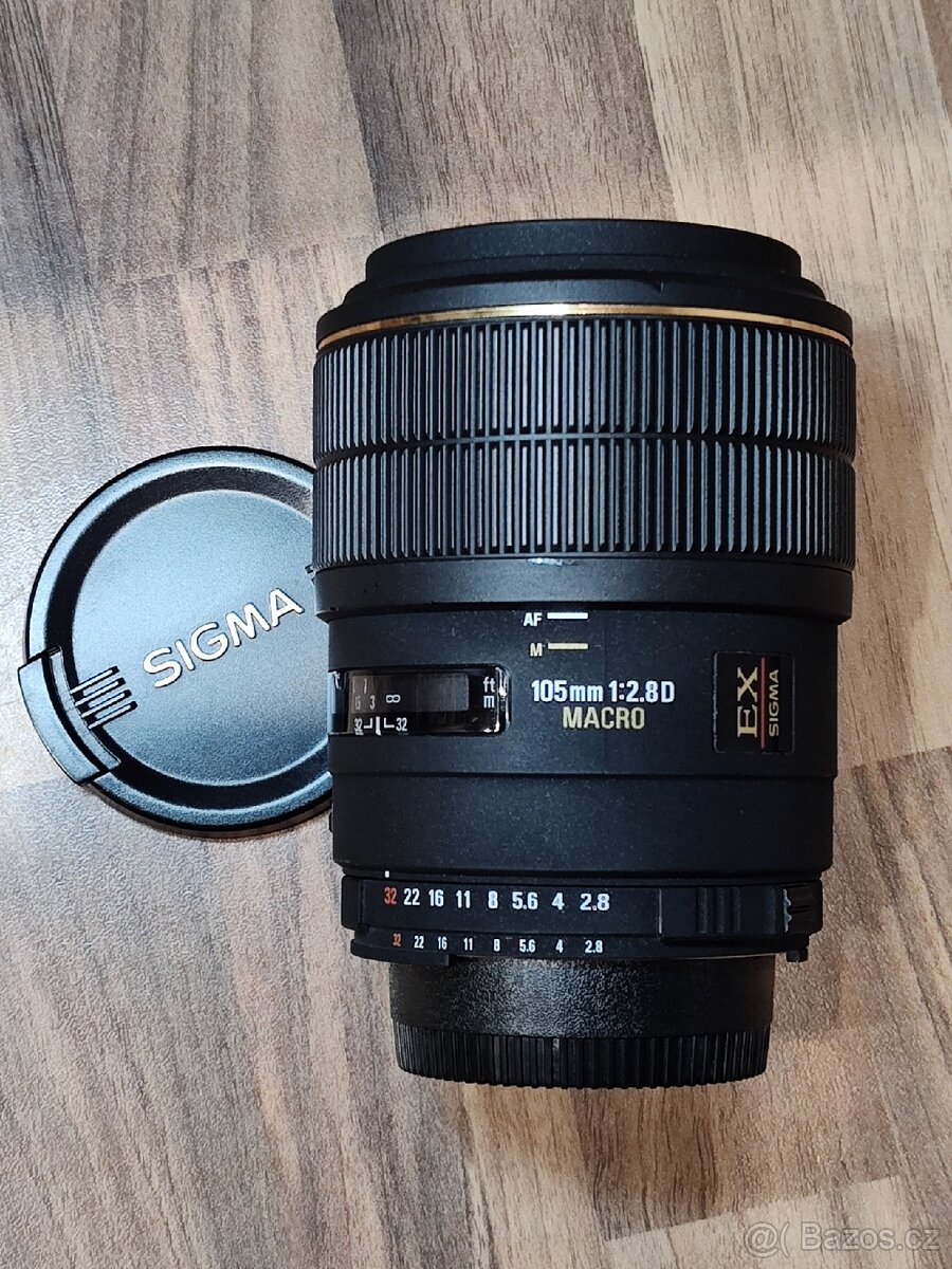 Sigma 105mm /f2.8 D EX Macro (Nikon) - 2