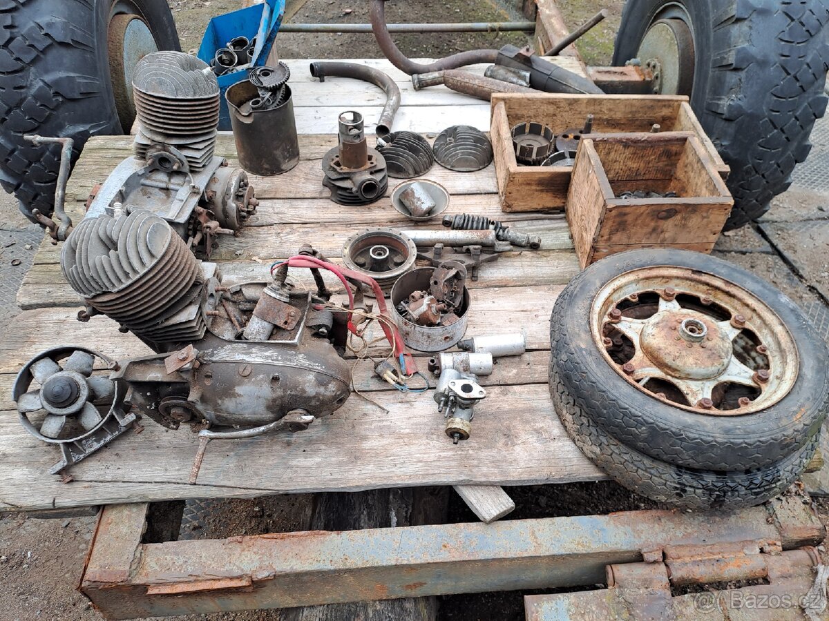 Jawa díly,prase, - 2