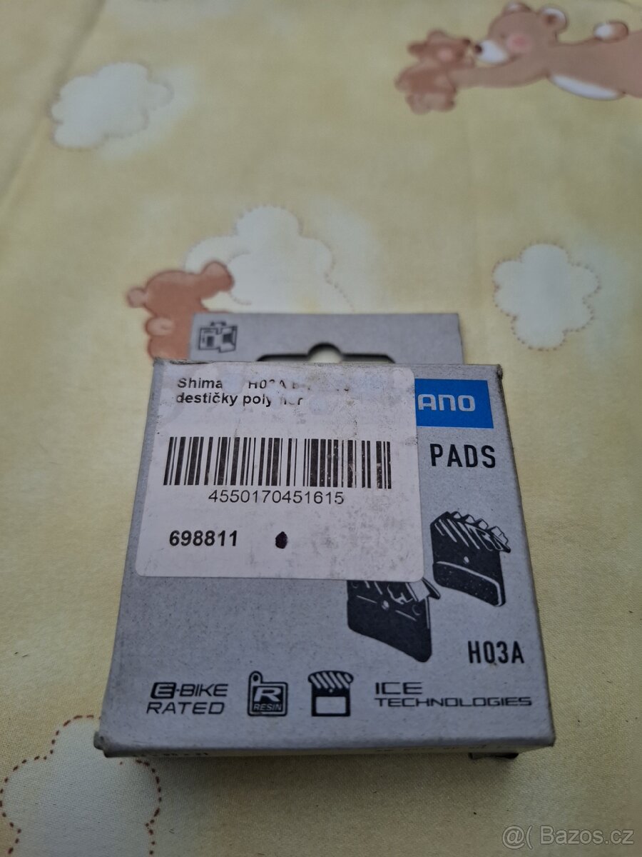 Brzdové destičky MAX1 a Shimano - 2