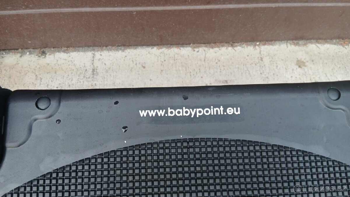 Stupátko ke kočárku - 2