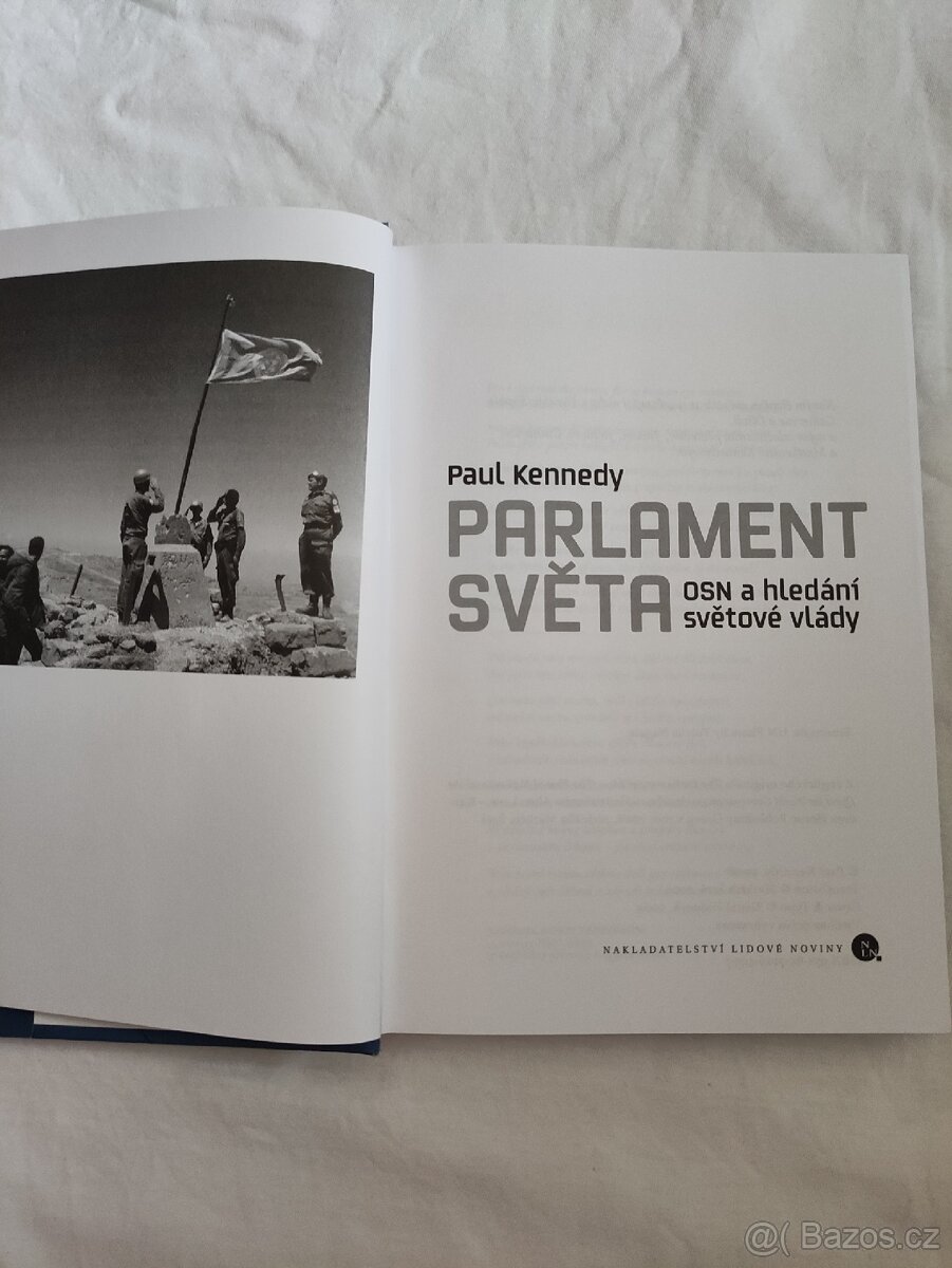 PARLAMENT SVĚTA - Paul Kennedy - 2