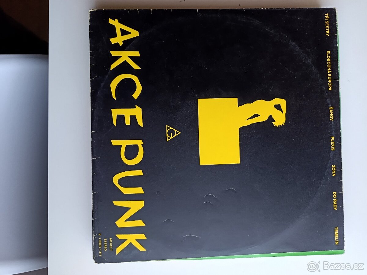 LP desky - 2
