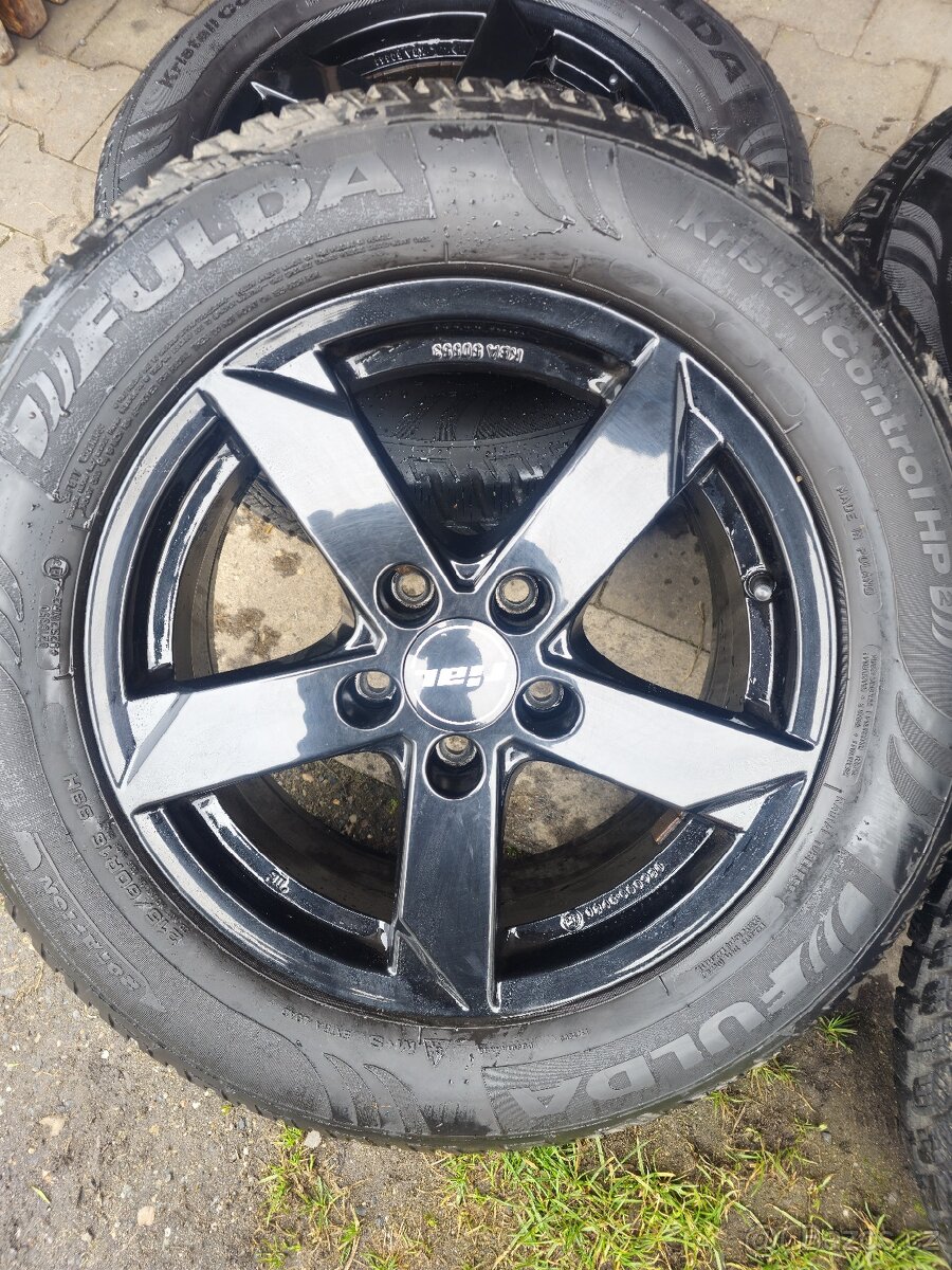Alu 5x112 215/60/16 - 2