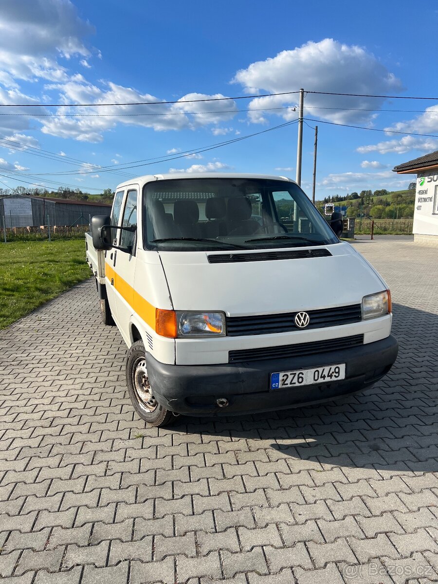 VW transporter T4 valník 2,5 TDI, 65 kW, - 2