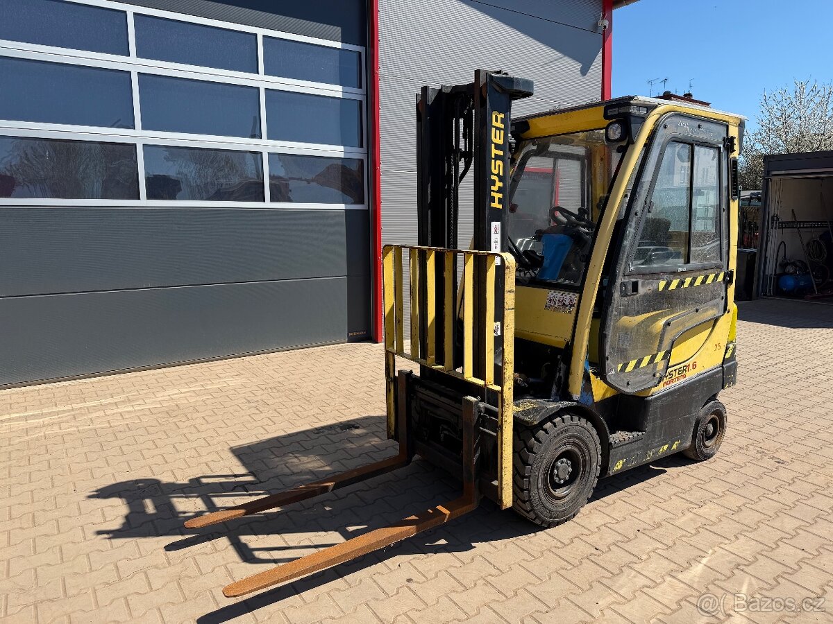 Vzv Hyster 1.6 rok 2016 LPG - 2