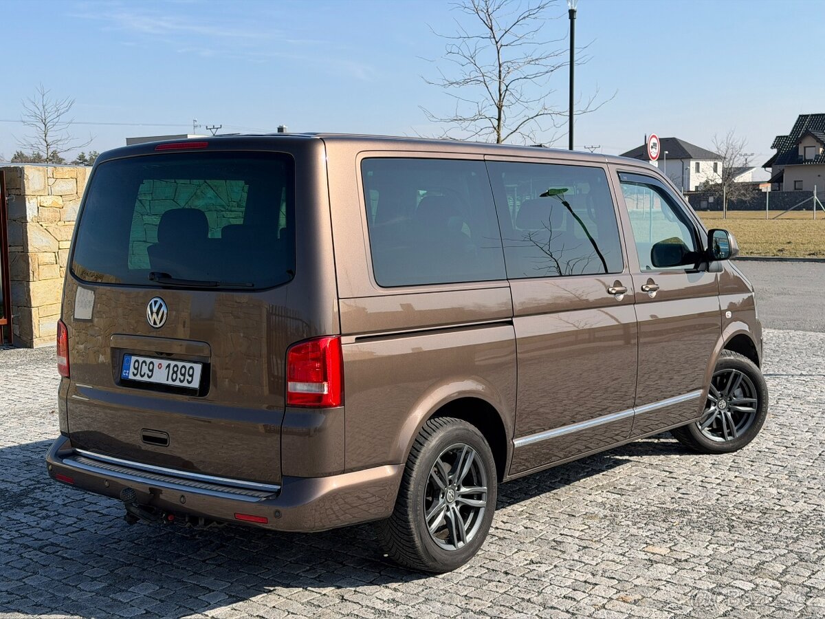 VW Multivan 2.0 TDi - Highline - 142tis najeto - DSG - 2