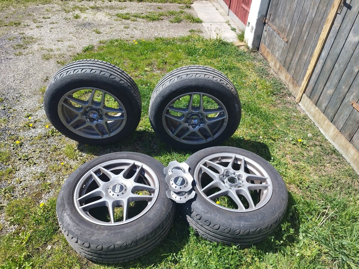 Prodám ALU kola BBS 5x112 - 2