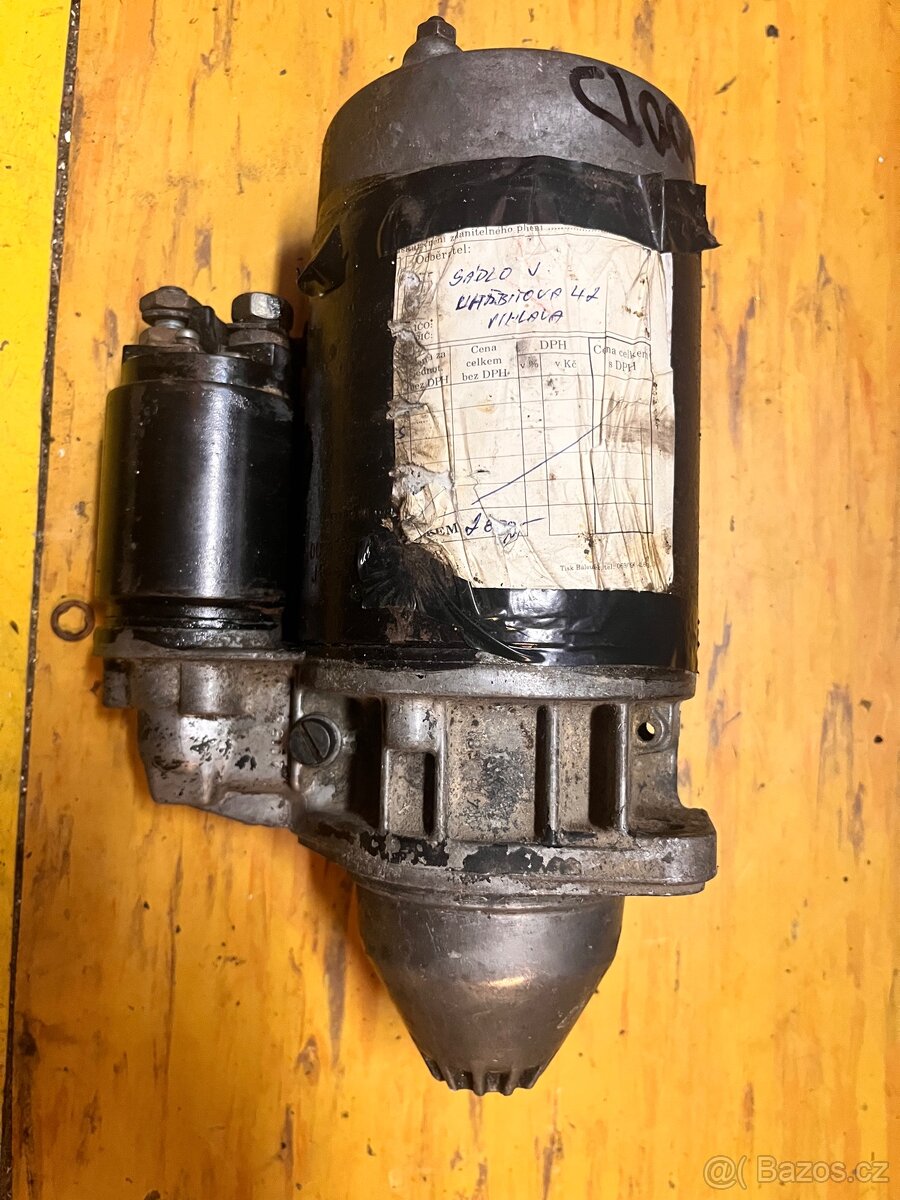 MB 240 D r.v 1980 startér - 2