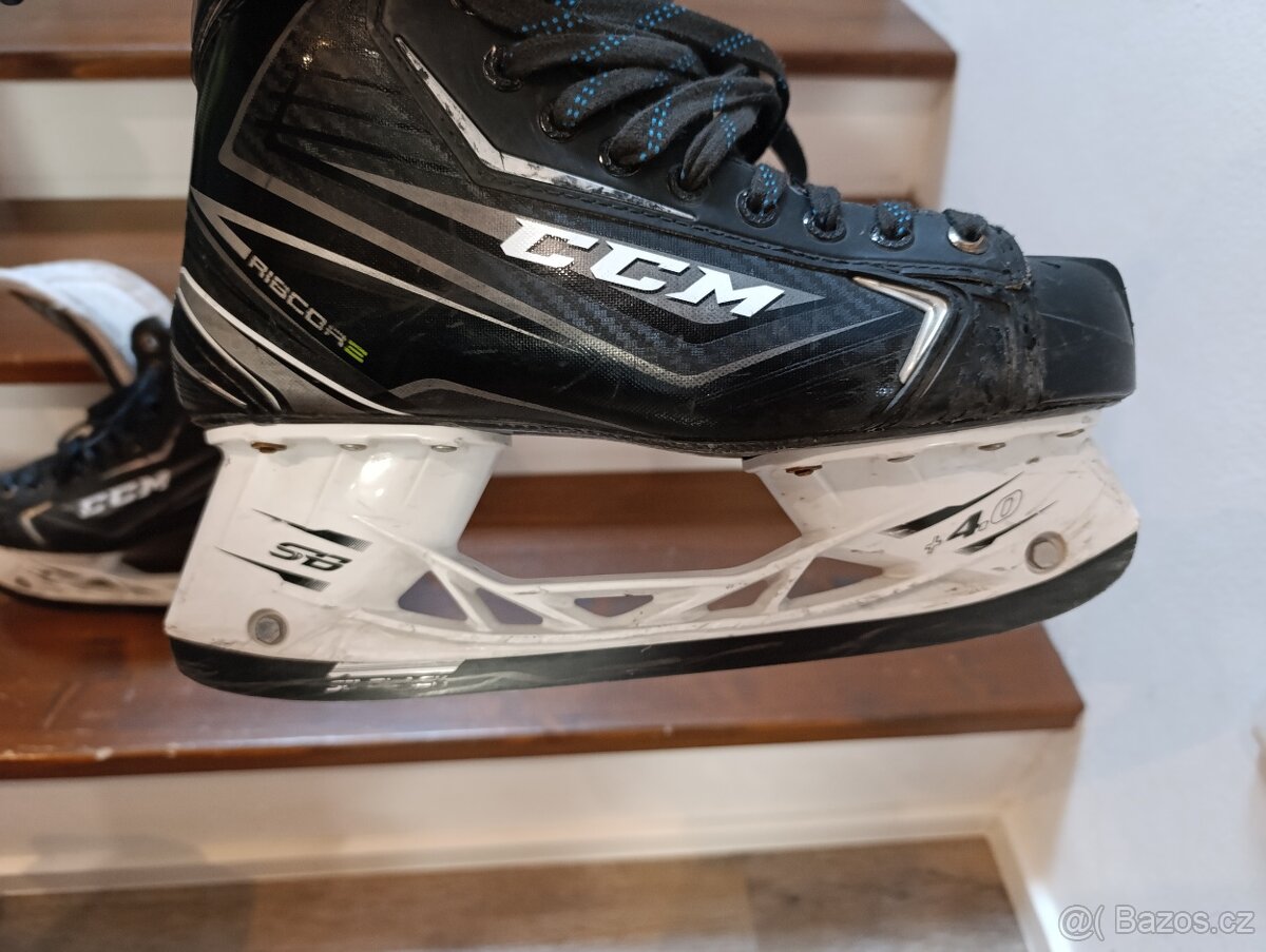 Hokejové brusle CCM RIBCOR 70K - 2