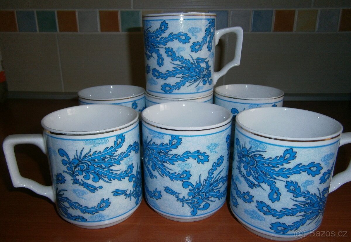 Porcelánové hrnky - 2