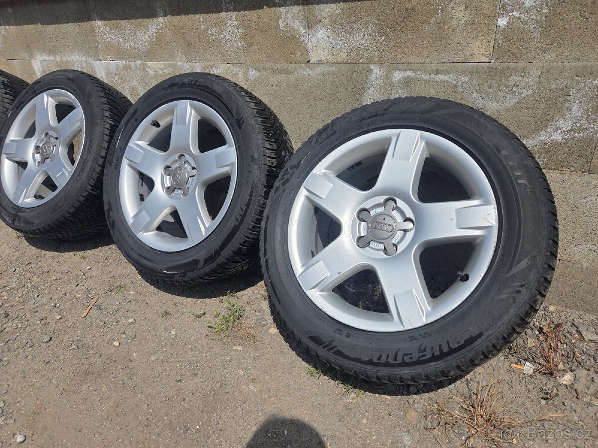 ALU 5X112 R17 AUDI - 2