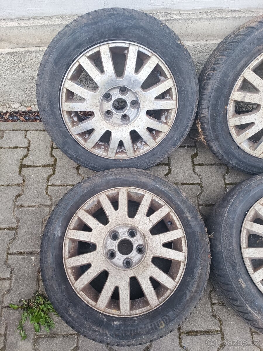 5x112 R16 ALU kola - 2
