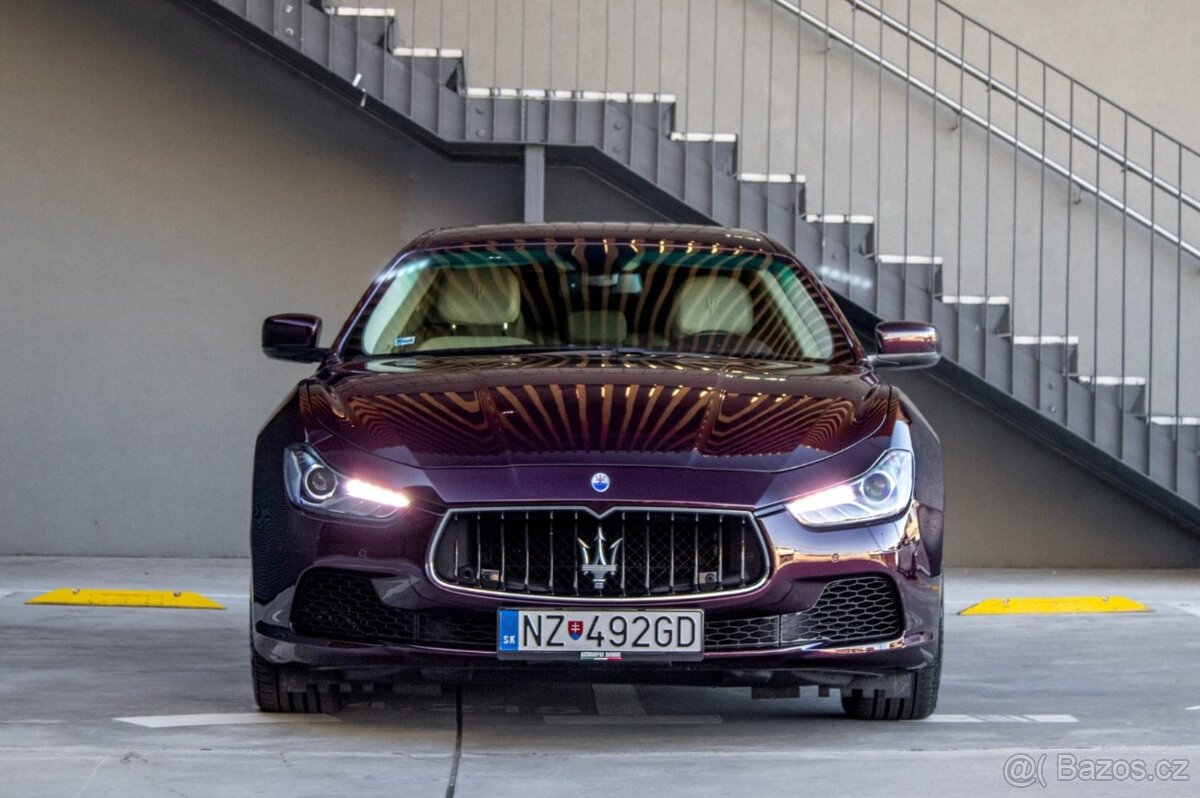 Maserati Ghibli S Q4 - 2