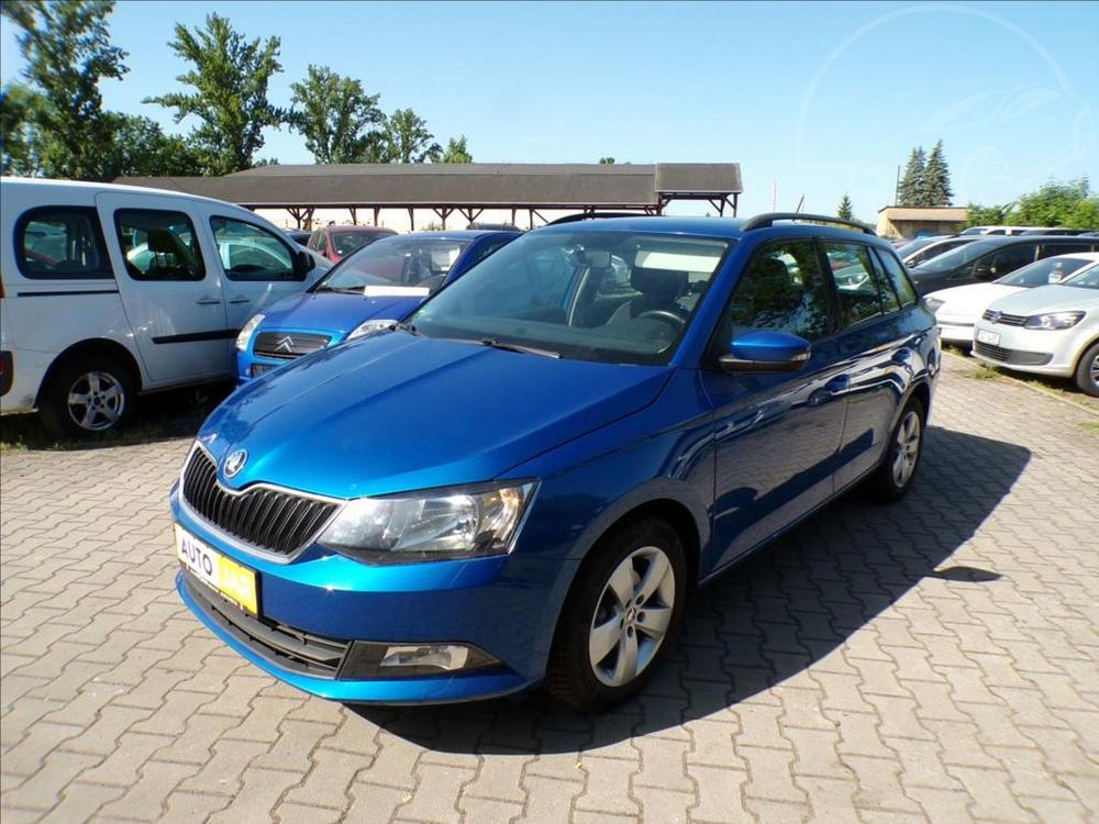 Škoda Fabia 1,0 TSI - 2