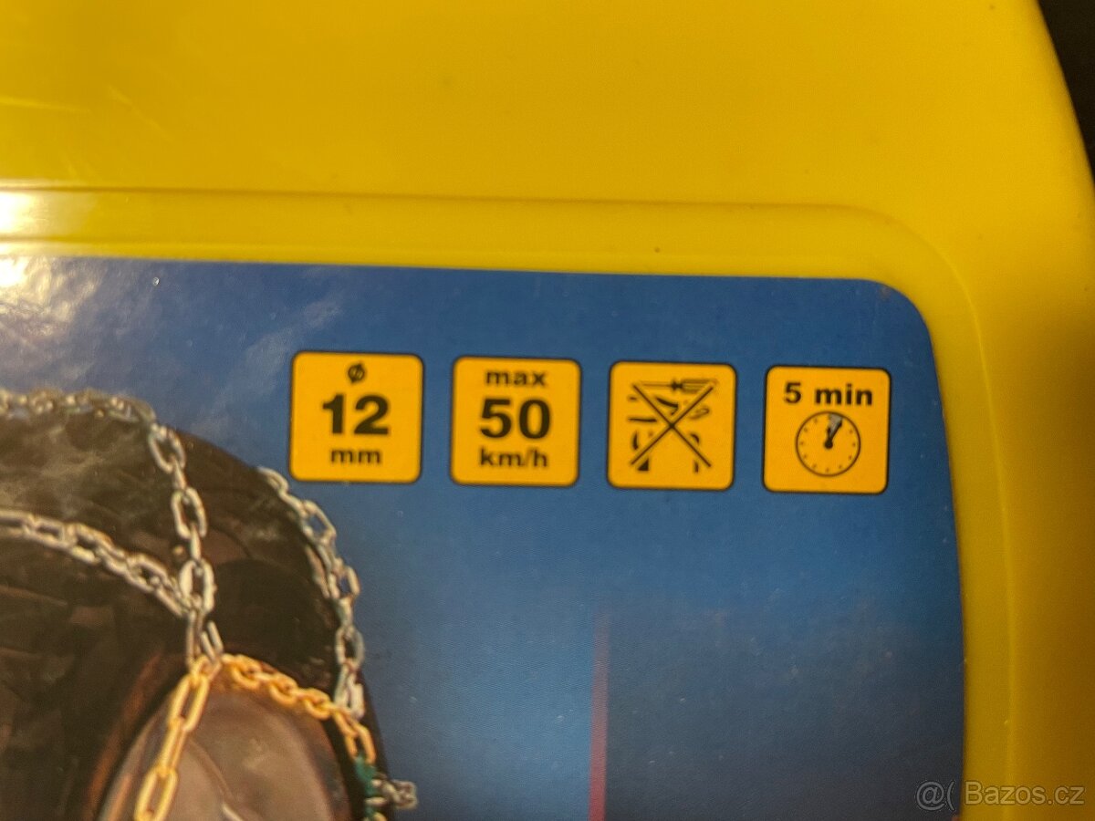Sněhové řetězy R13 - R14 - R15 - 2
