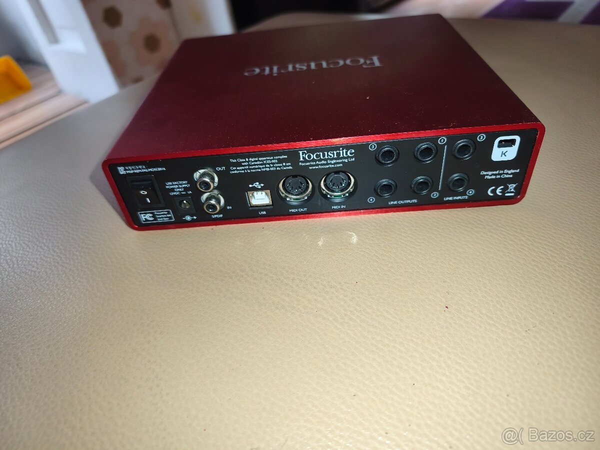 Focusrite 6i6 - 2