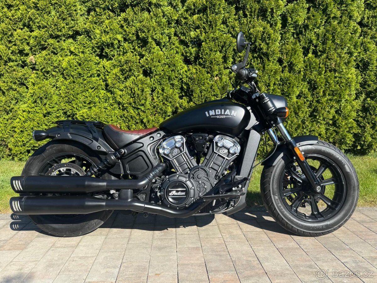 Indian Scout Bobber Twenty - 2