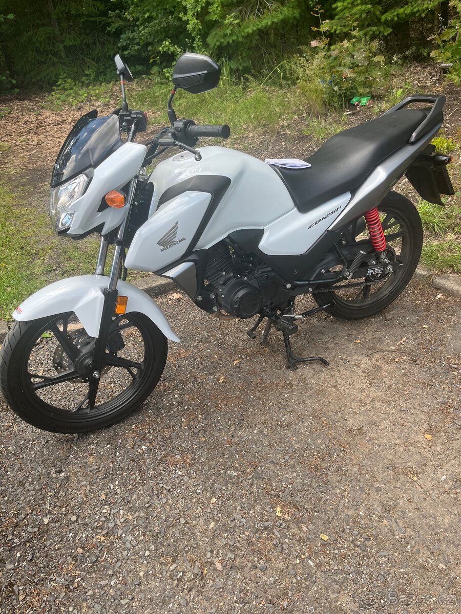 Honda CB125F - 2
