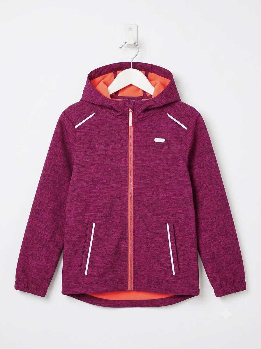 Softshell bunda pro dívky - 2