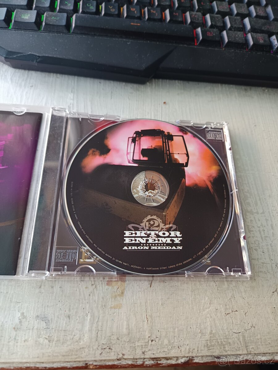 Ektor & DJ Enemy - Airon Meidan CD - 2