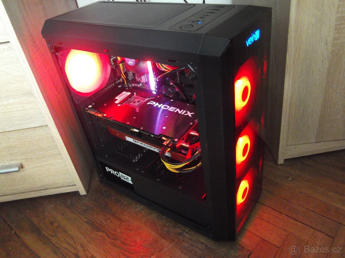 herní PC-i5 8400 + GTX 1070+16GB RAM+SSD - 2