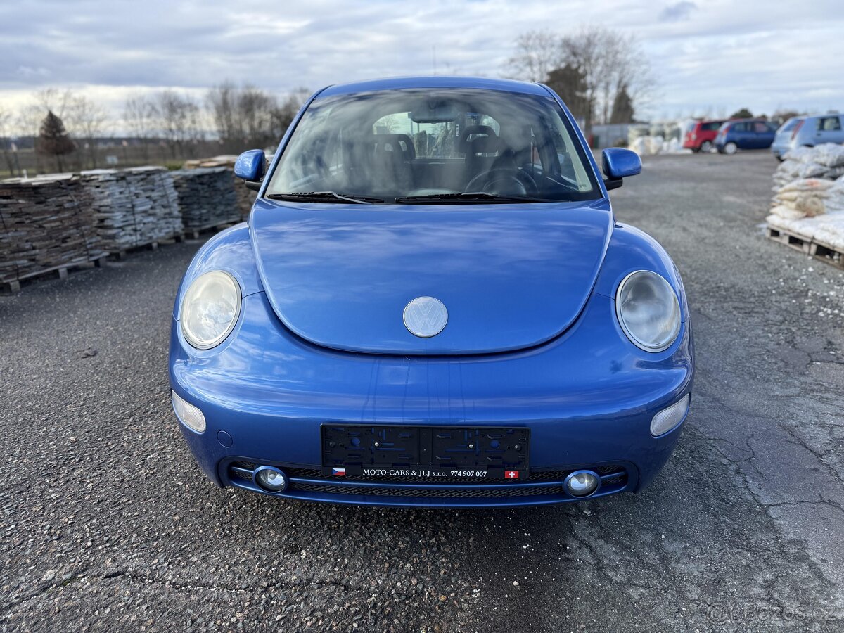 VW Beetle 2.0 85kW +Najeto 169TKM+ODPOČET DPH+ - 2