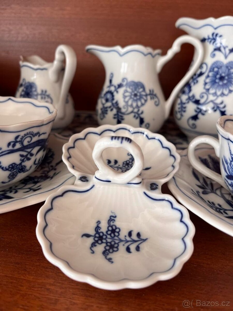 porcelán DUBI vela kusov - 2