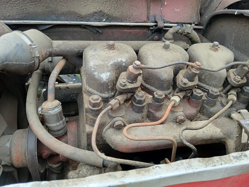 Motor Zetor 5001 - 2