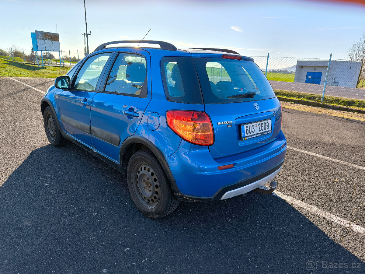 Suzuki SX4 1,5i - 2