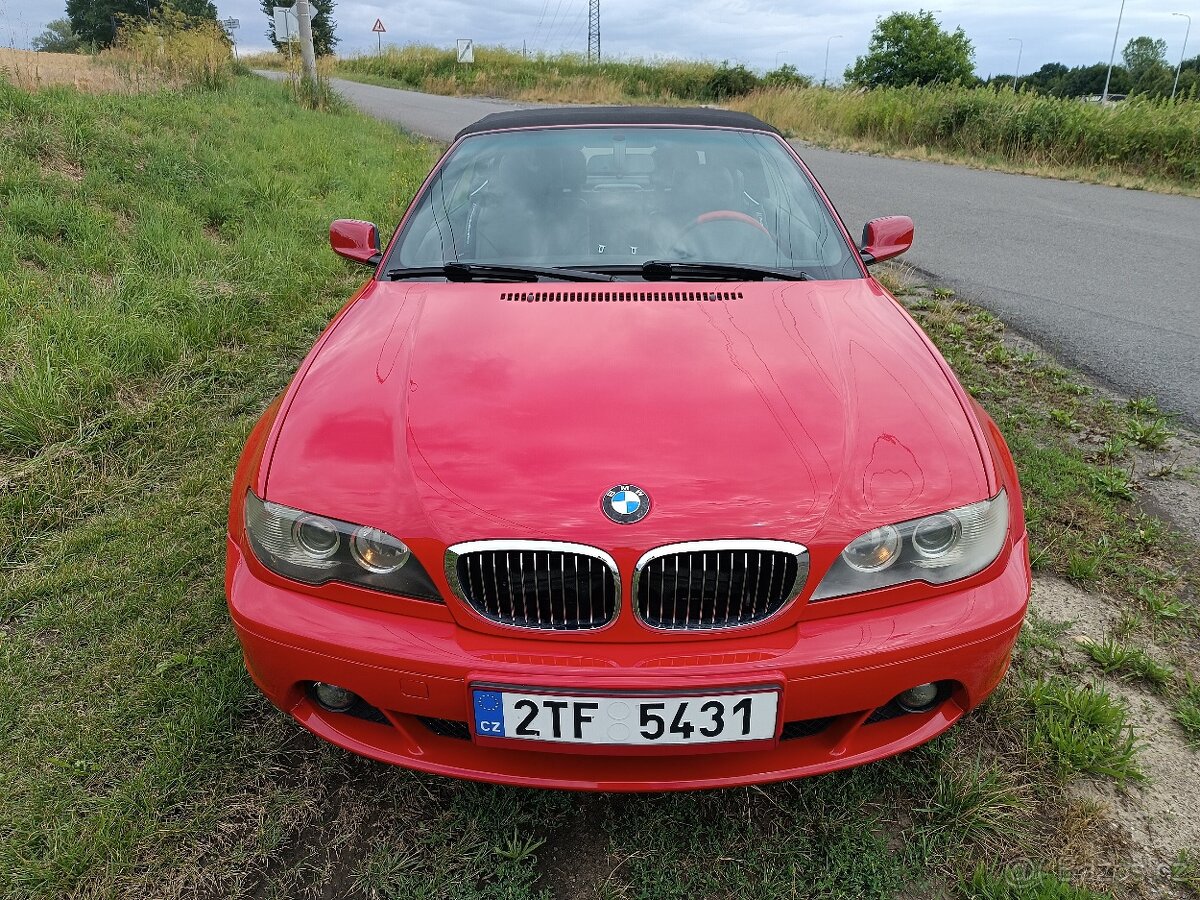 E46 cabrio 318ci r.v.2004 - 2