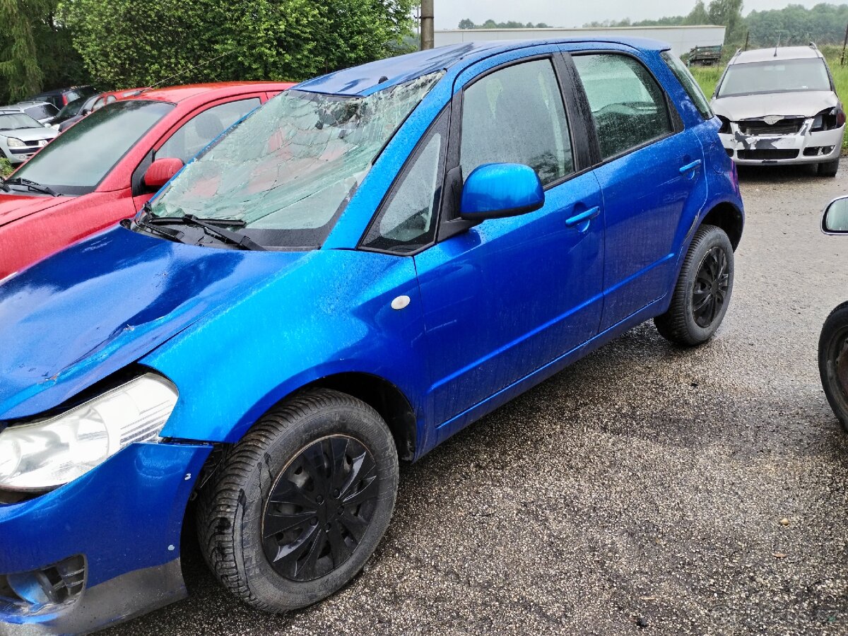 Prodám ND Suzuki SX4 - 2