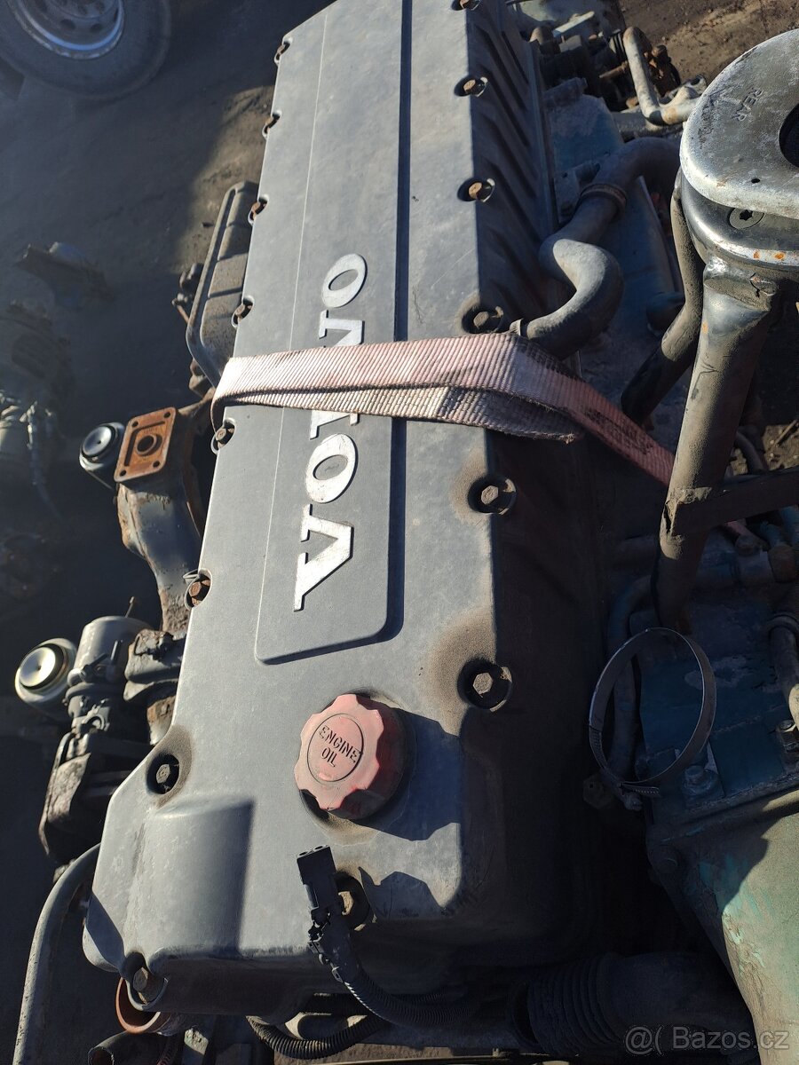 Silnik Volvo d12c 380 - 2