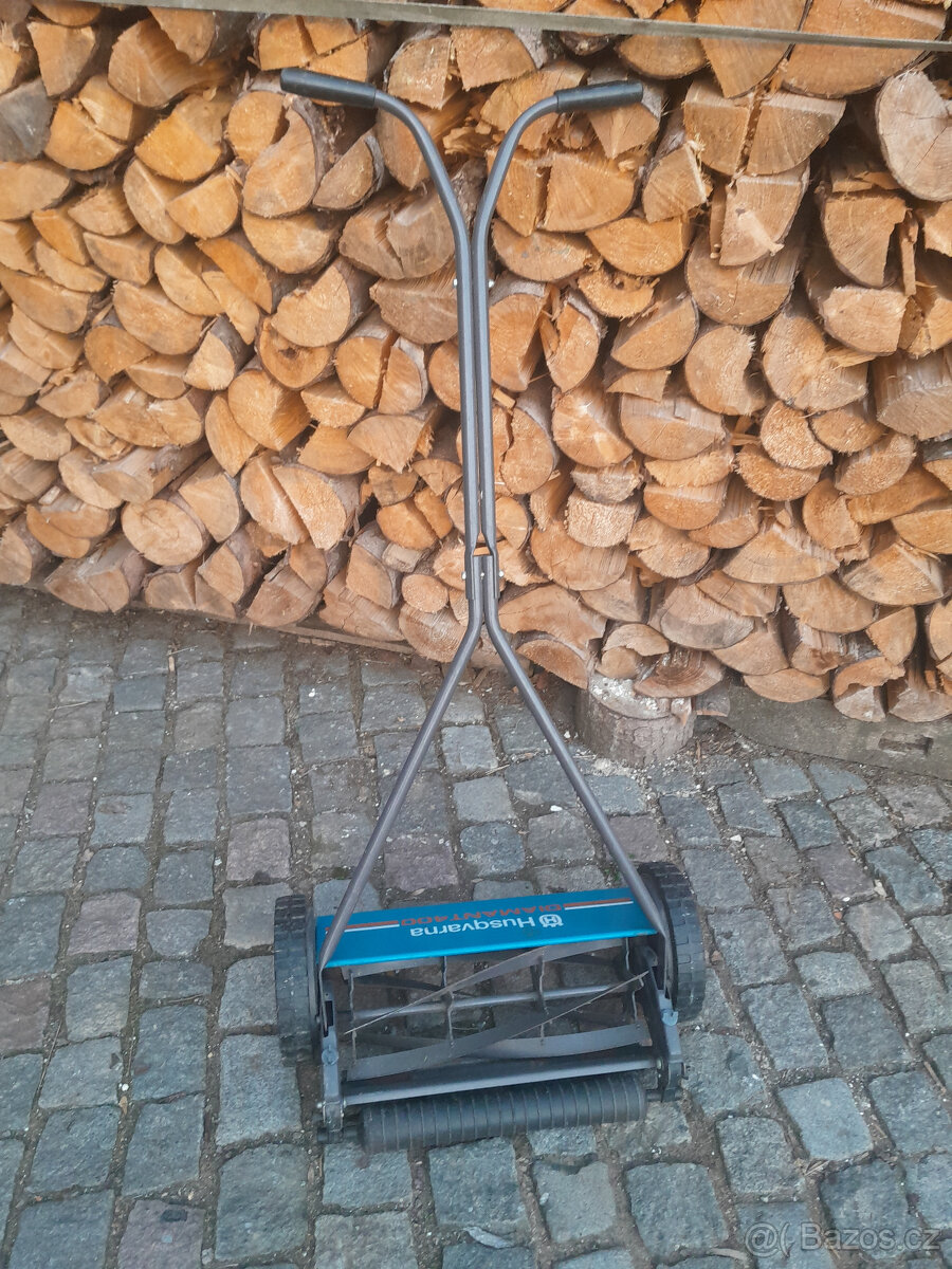 ruční sekačka trávy husqvarna - 2