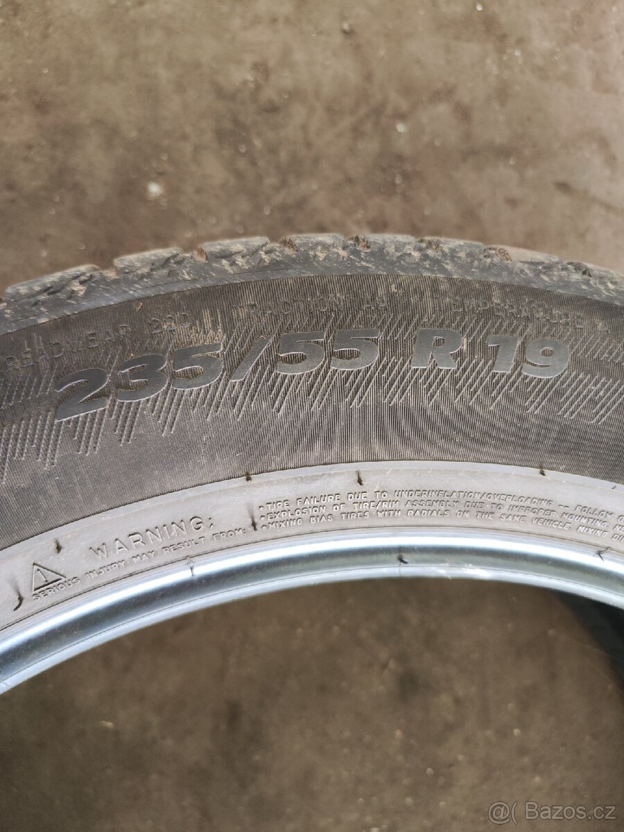 Letní Michelin 235/55 r19 - 2