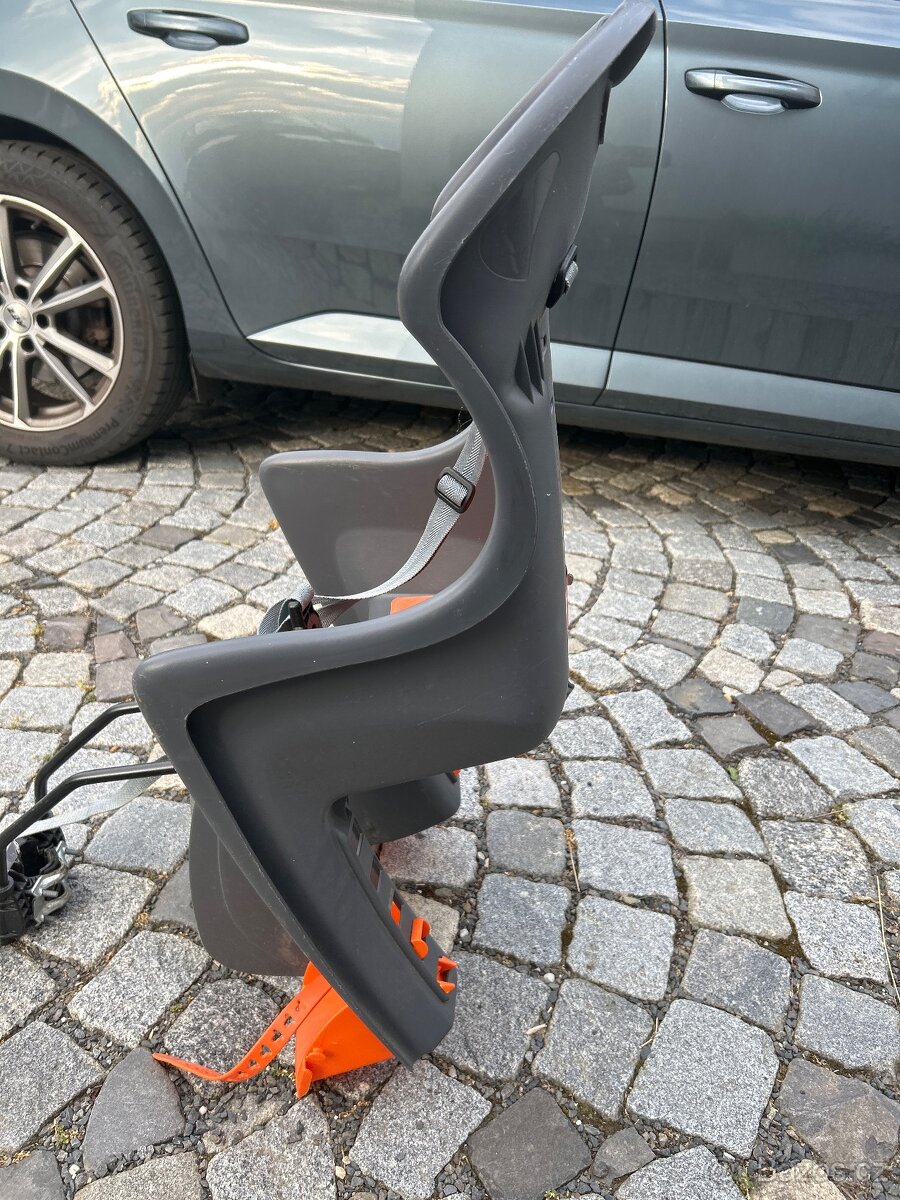 Prodám dětskou sedačku na kolo - 2