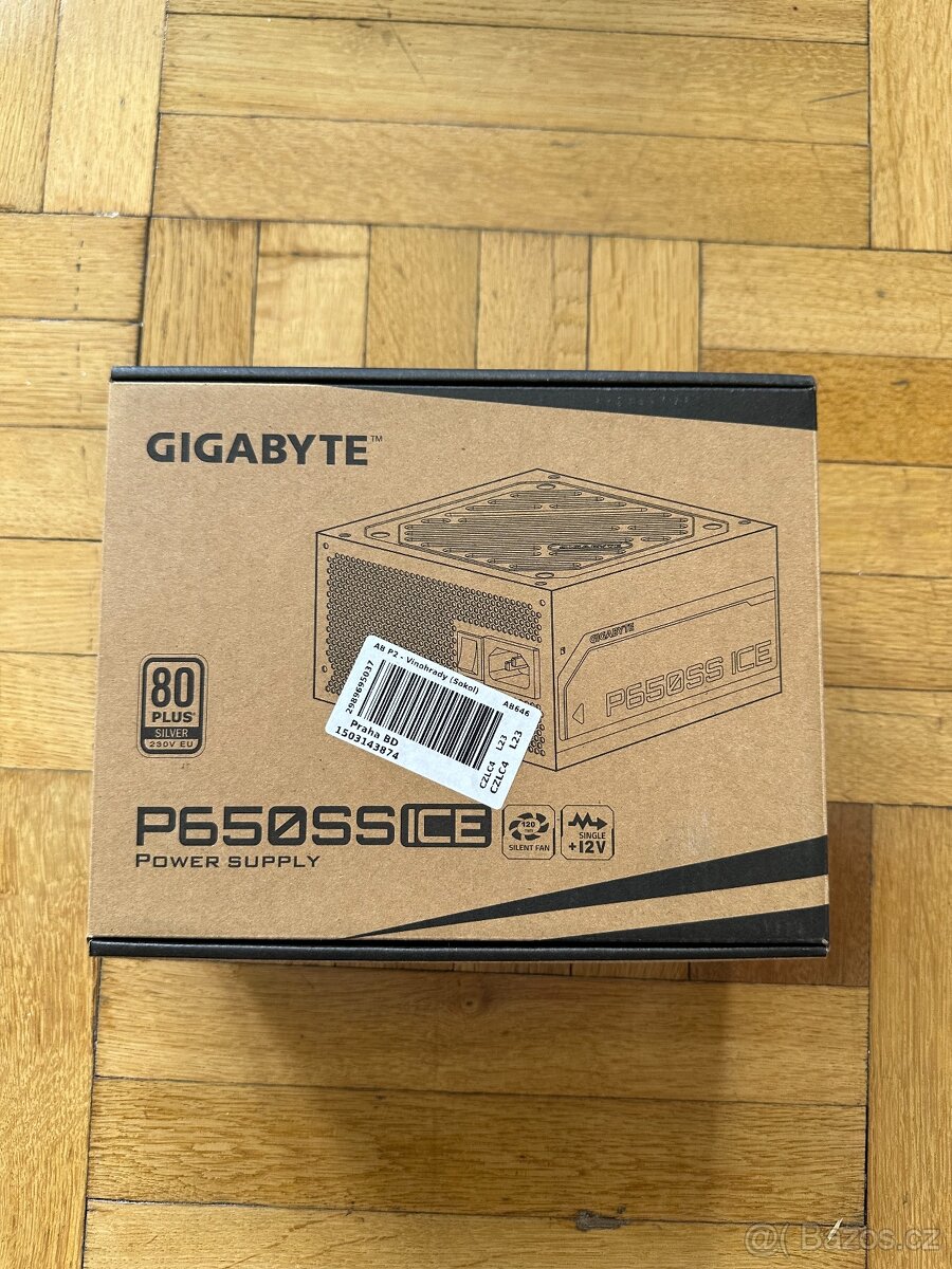 650W Gigabyte P650SS ICE - 2