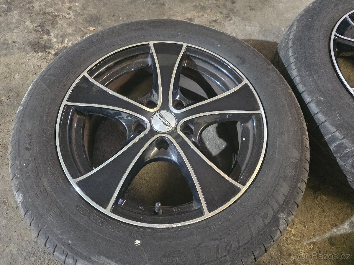 Alu kola 5x112 +letní pneu - 2