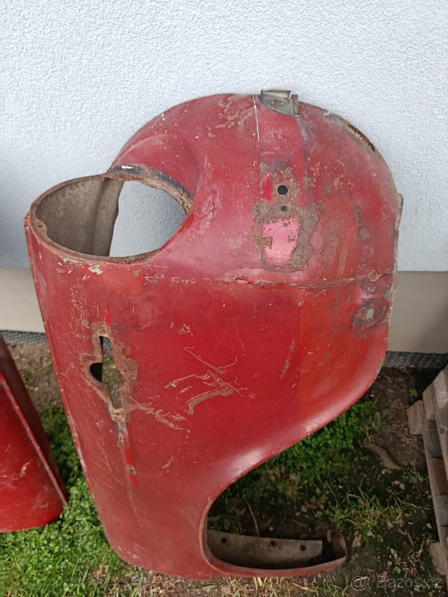 Škoda 1000 mb blatníky - 2