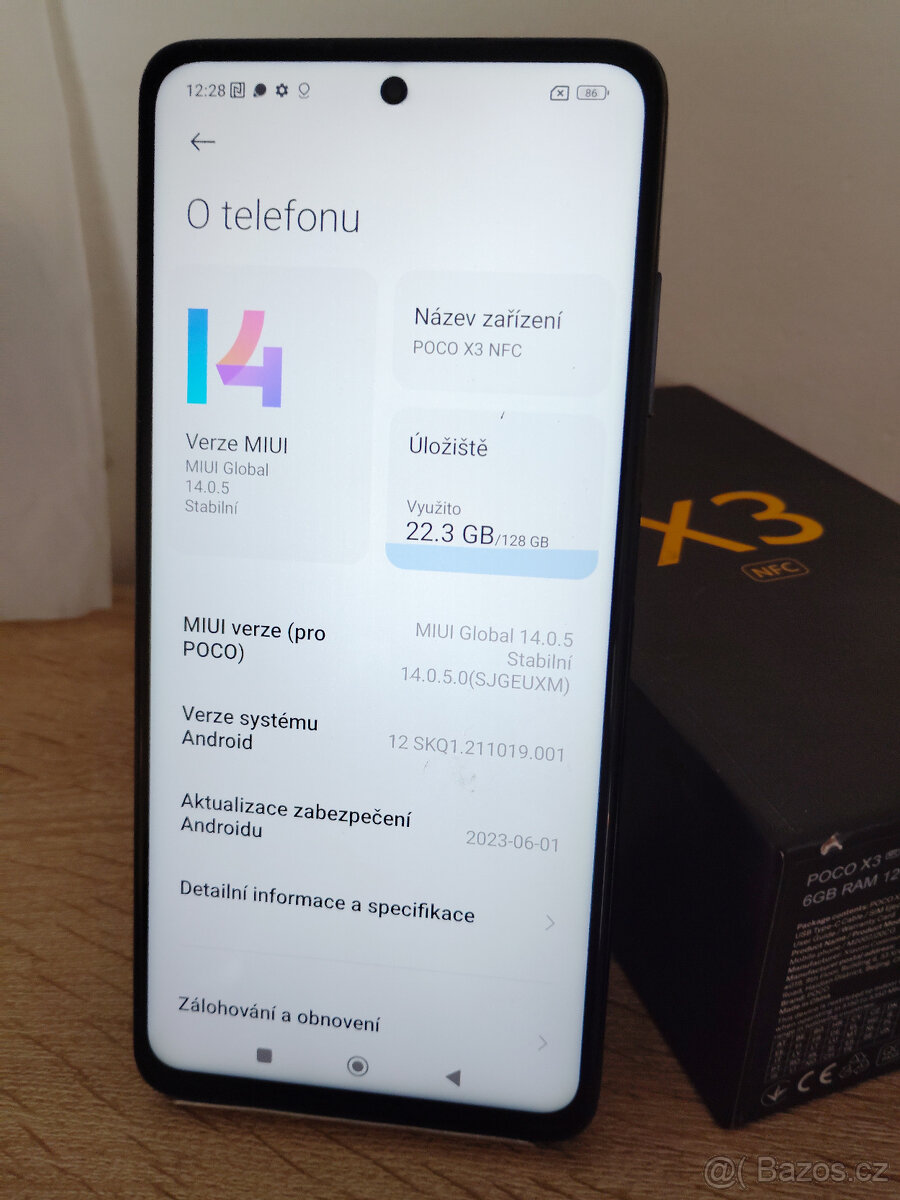 POCO X3 NFC (čtěte popis) - 2