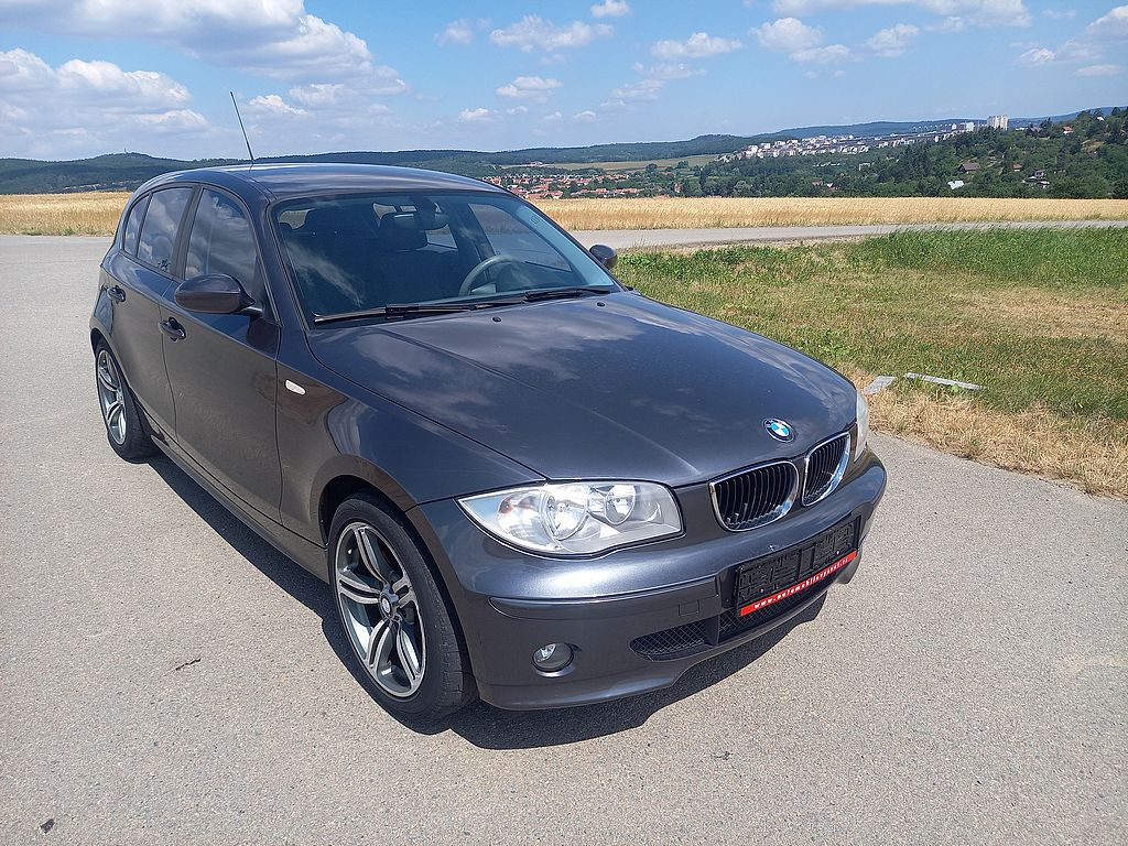 BMW Řada 118d klima+SERVIS+154000km - 2