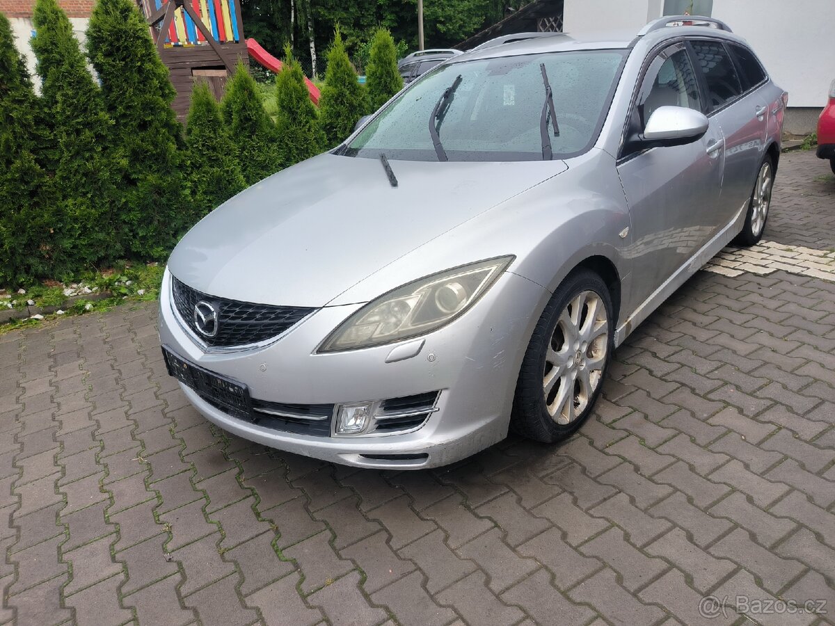 Mazda 6 gh 2,0 jen dily - 2