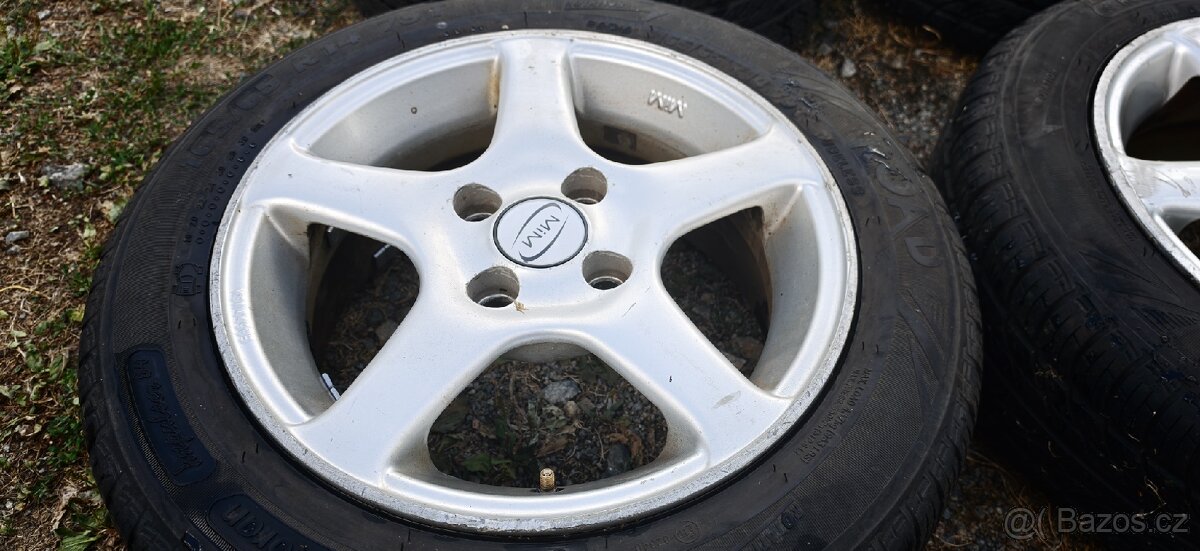 Alu kola mim 4x100 r14 - 2