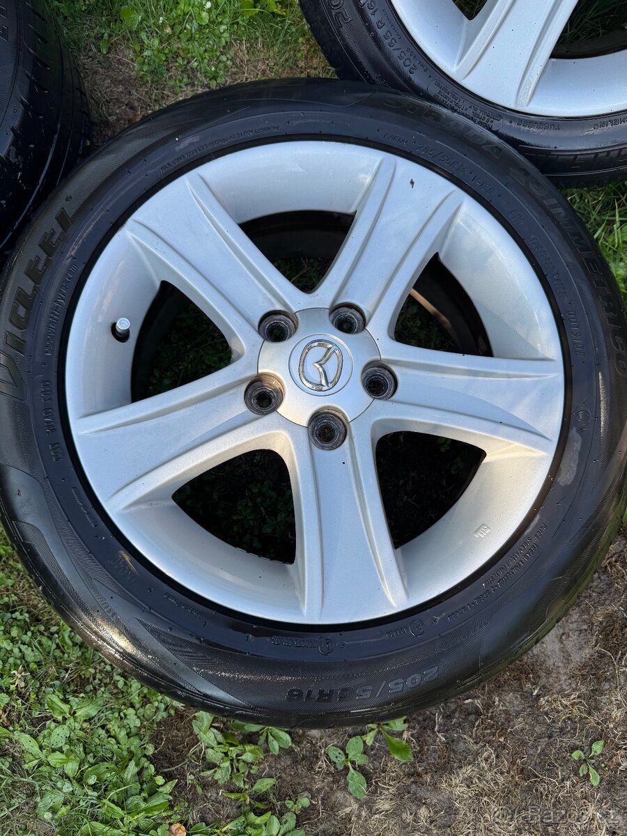 Alu kola Mazda 16" - 2