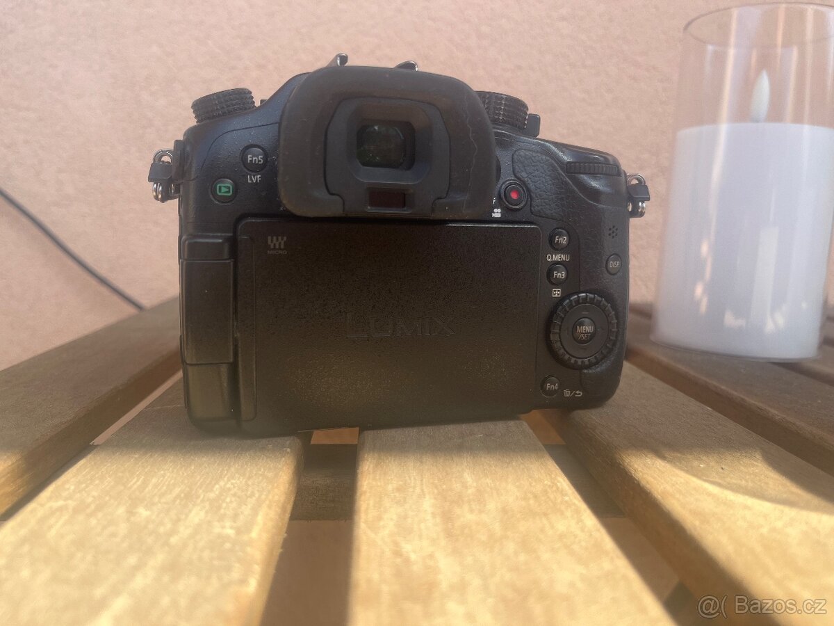 Panasonic Lumix - DMC - GH4 - 2