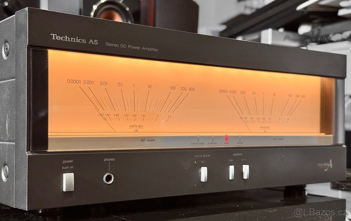 Technics SE-A5 koncový zesilovač - 2