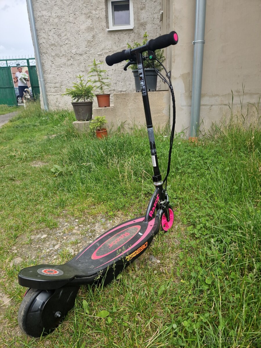 Elektrická koloběžka - 2